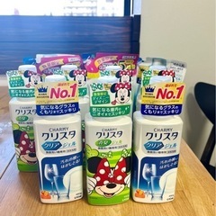 食洗機用洗剤クリスタ7本＋詰め替え用5個