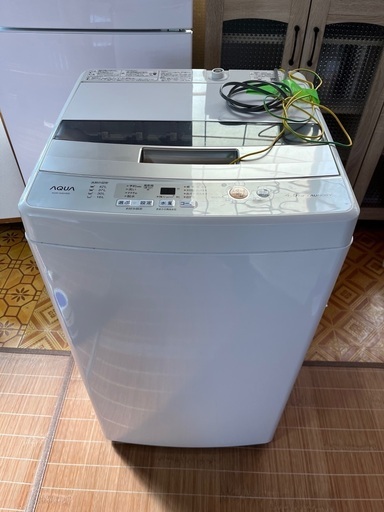 2020年製 洗濯機 AQUA AQW-S45H