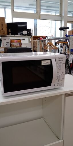 ★ジモティ割あり★ ユアサプライムス 電子レンジ   19年製 動作確認／クリーニング済み SJ1807