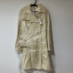 アイボリー　コート