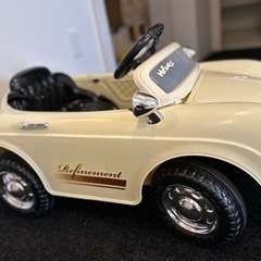 早い者勝ち　AIJYU TOYS 電動乗用ラジコン ドイツ オールドタイプ 完成車発送 キッズカー [PB802] (ホワイト)の画像