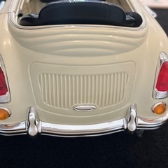 早い者勝ち　AIJYU TOYS 電動乗用ラジコン ドイツ オールドタイプ 完成車発送 キッズカー [PB802] (ホワイト)の画像