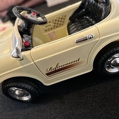 早い者勝ち　AIJYU TOYS 電動乗用ラジコン ドイツ オールドタイプ 完成車発送 キッズカー [PB802] (ホワイト)の画像