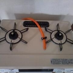 LPガスコンロ　数回使用の画像