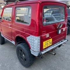 値下げしました！スズキ　ジムニー　JA11 エンジンオーバーホール済みの画像