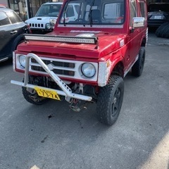 値下げしました！スズキ　ジムニー　JA11 エンジンオーバーホール済み