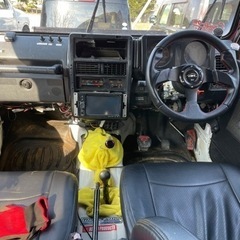 値下げしました！スズキ　ジムニー　JA11 エンジンオーバーホール済みの画像