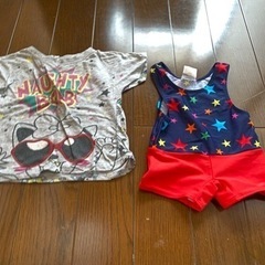 80センチ　夏服　9点の画像