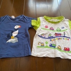 80センチ　夏服　9点の画像