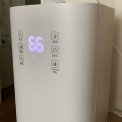【洗浄・除菌済】アイリスオーヤマ加湿器※3ヶ月間使用