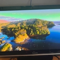 Panasonic 42型　フルハイビジョンプラズマテレビ