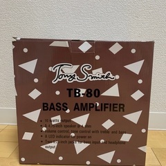 ベースギター　けいおん！秋山澪モデル　ケース、アンプセットの画像