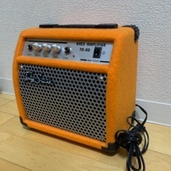 ベースギター　けいおん！秋山澪モデル　ケース、アンプセットの画像