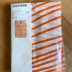 IKEA ダブルサイズ　布団カバー