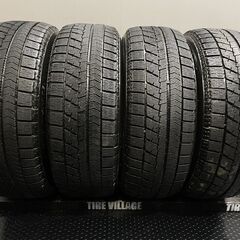 BS BLIZZAK VRX 215/60R16 16インチ スタッドレス 4本 19年製 エスティマ ヴェゼル CX-3 オデッセイ マークX等　(MTF321)クレジットカード QRコード決済可能