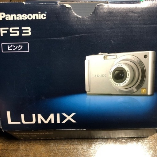 パナソニックLUMIX  F53ピンク