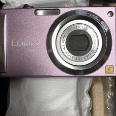 パナソニックLUMIX  F53ピンクの画像
