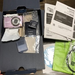パナソニックLUMIX  F53ピンクの画像