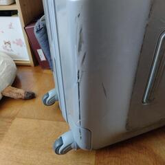 スーツケース　もらってください