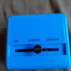 海外で使える変換コンセントの画像