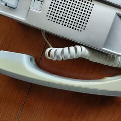 子機２台付電話機（シャープ製）の画像