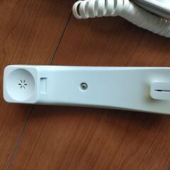 子機２台付電話機（シャープ製）の画像