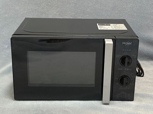 ハイアール 単機能 電子レンジ JM-17J-60【60Hz地域専用】17L  お譲りします