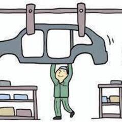 未経験OK　完成車製造スタッフ