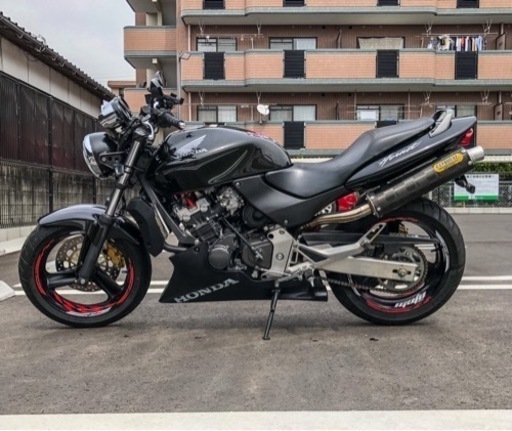 【極上車】ホーネット250 最終型　実走行15586キロ　パールコスミックブラック