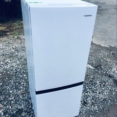 ET1174番⭐️Hisense2ドア冷凍冷蔵庫⭐️2020年式