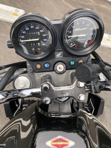 【極上車】ホーネット250 最終型　実走行15586キロ　パールコスミックブラック