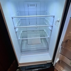 東芝製 2022年7月購入 冷蔵庫 冷凍庫 GRT 15BSK 153L