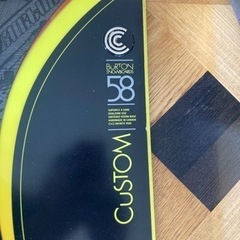 BURTON スノーボード一式の画像