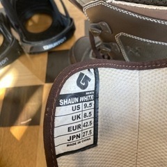 BURTON スノーボード一式の画像