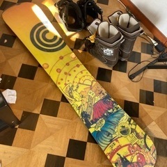 BURTON スノーボード一式の画像
