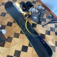 BURTON スノーボード一式の画像