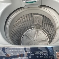 SHARP洗濯機 ES-900EXの画像