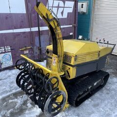 札幌発 引取限定 除雪機 KOBASHI ST25 コバシ 25馬力 4気筒 大型除雪機 1台 ディーゼルエンジン 軽油 クレジットカード QRコード決済可能