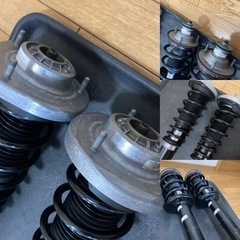 ボクスター ９８１ 純正サスペンションセットの画像