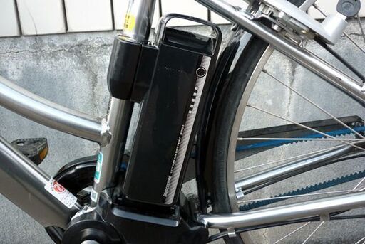 ☆BRIDGESTONE 電動アシスト自転車 Albelt アルベルト 27インチ 5段変速 ブリヂストン 電動自転車 バッテリ2個 充電器 ブリジストン 札幌 北20条店