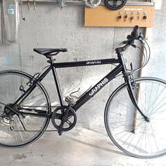 自転車中古　クロスバイク　GRAPHIS　外装6段変速　フロント...