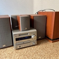 本日or明日引取りONKYO 5.1ch ウーファーつき