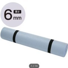 ヨガマット　新品　ニトリ　173×61cm 厚さ6mmの画像