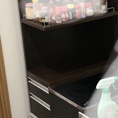 【値下げしました】キッチンスキマ収納【上下取り外し可能】