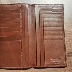 サルヴァトーレ フェラガモ 長財布 ブラウンの画像