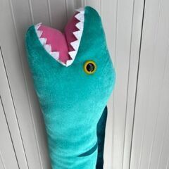 巨大✨ウツボのぬいぐるみ🎣の画像