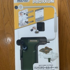 プロクソン(PROXXON) ハンドスチロールカッター＋専用ニクロム線5本入、ジオラマ作成の画像