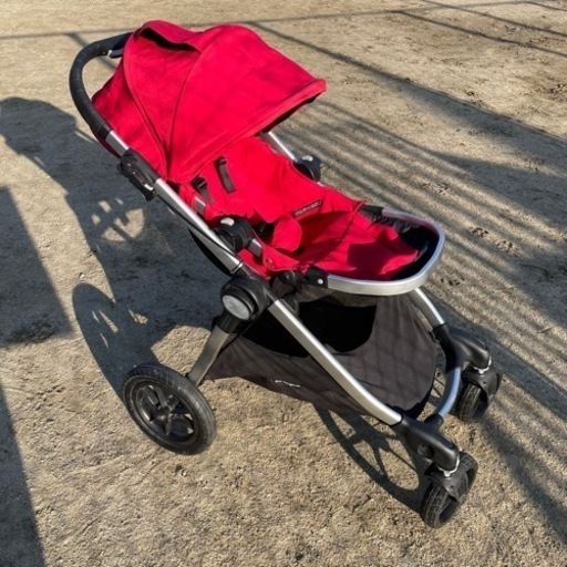 【美品】baby jogger city select ルビー　ベビージョガー ②