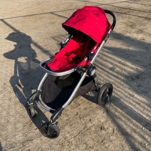 【美品】baby jogger city select ルビー　ベビージョガー ②