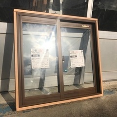 内窓 YKKAPプラマードU 複層ガラス透明 　偏芯　引違い窓2枚建の画像